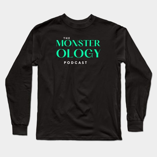 MonsterOlogy Pod (Stripped) Long Sleeve T-Shirt by MonsterOlogy Podcast